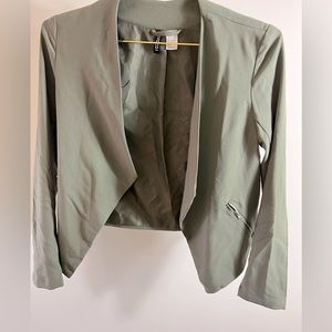 Dark Green Blazer